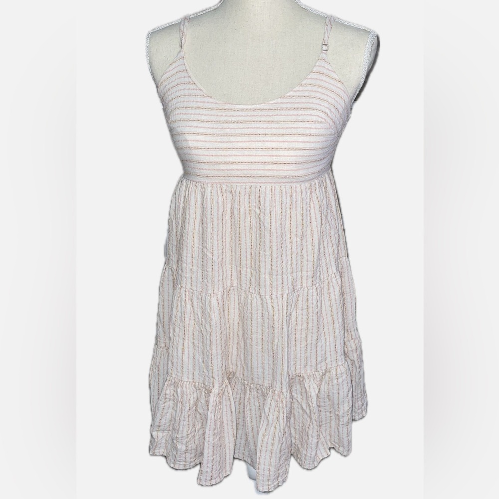 Love Riche Multicolor Striped Dress- EUC